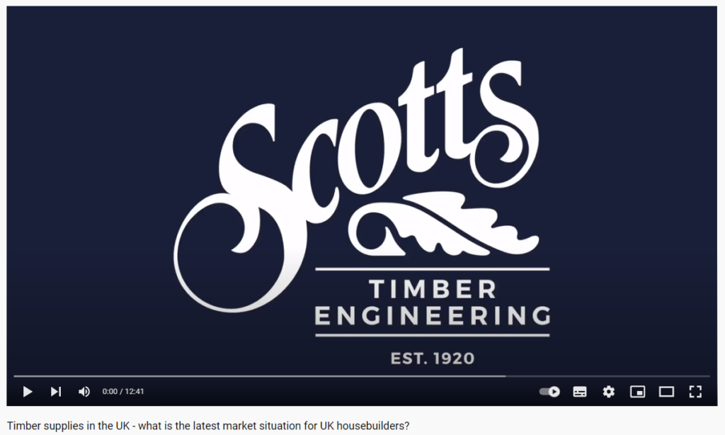 Timber supplies - Scotts Timber Engineering video