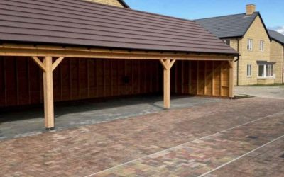 The Appeal of Timber Garages and Carports for Developers