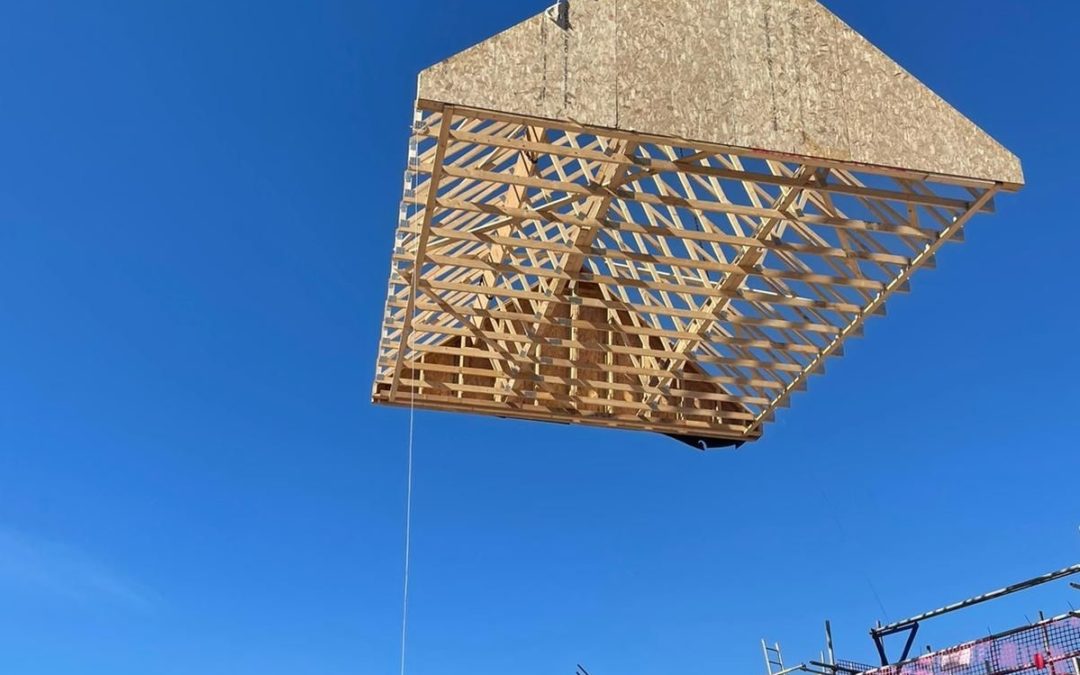 Timber Frame vs Block Building