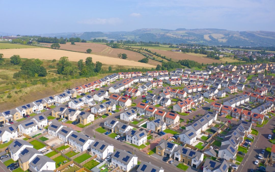 How are those 1.5m new homes coming on Angela?