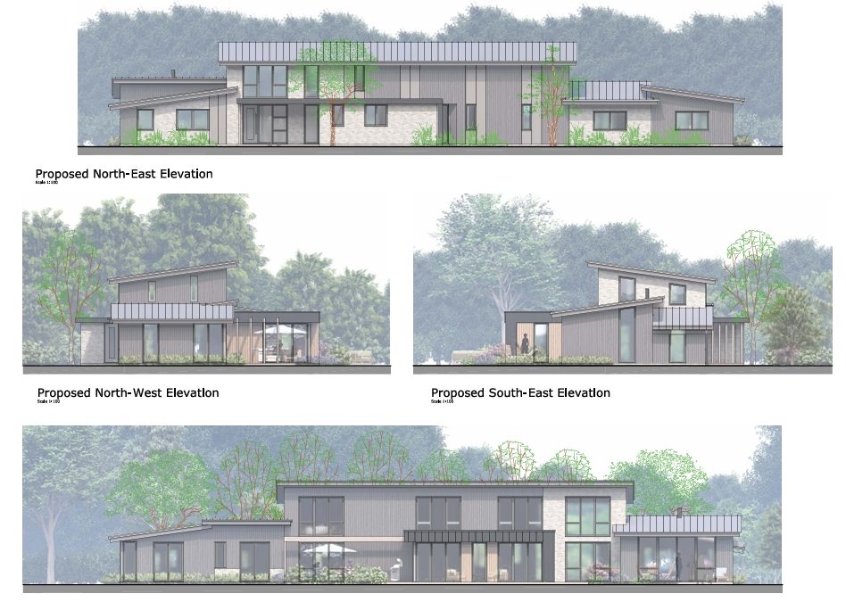 Individual New Build House, Guilden Morden