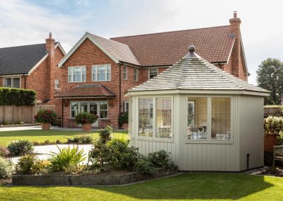 Garden rooms for luxury developers