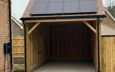 Timber Frame Garaging Solutions – Speed, Carbon and Renewable Solutions in One Choice
