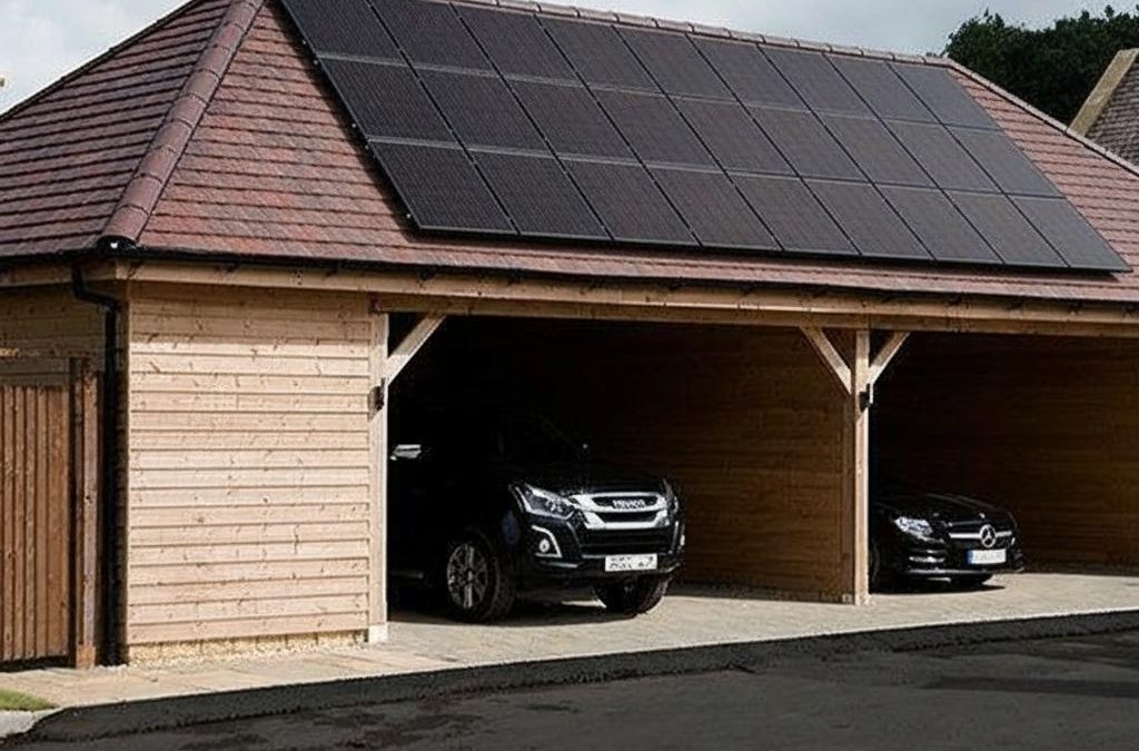 Luxury Car Barns – Heritage Quality Build with Integrated Renewables