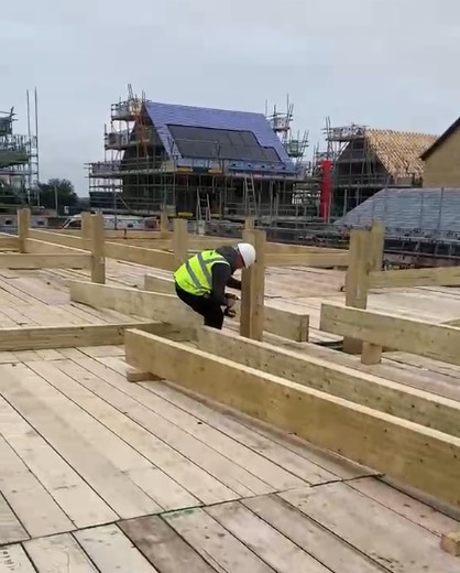 Car Barns for Pye Homes at Woodstock