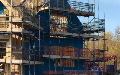 Timber Frame Popularity Accelerates