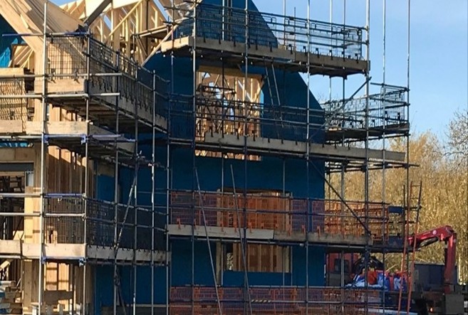 Timber Frame Popularity Accelerates