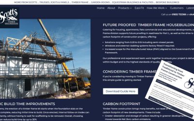 The Timber Frame Transition