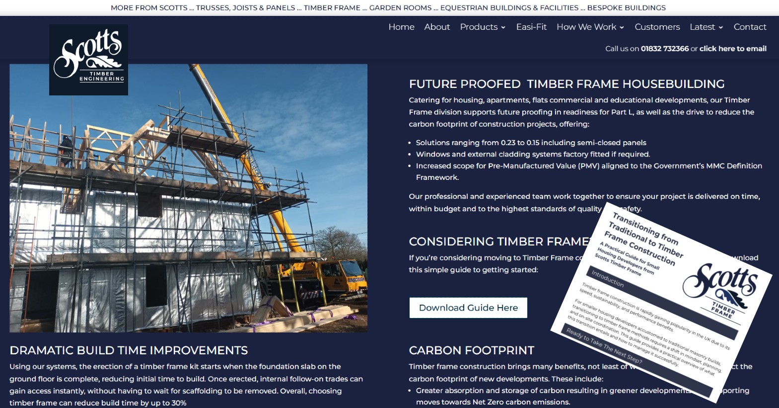 timber frame panels