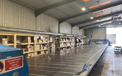 Upgrading Truss Beds at across Scotts Factories