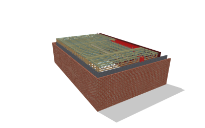 Hill Partnerships Limited Roof Posi Joists