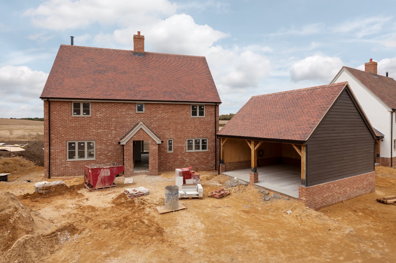 timber frame panels