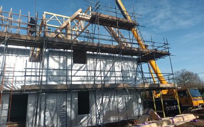 Timber Frame Kits For Small Developers