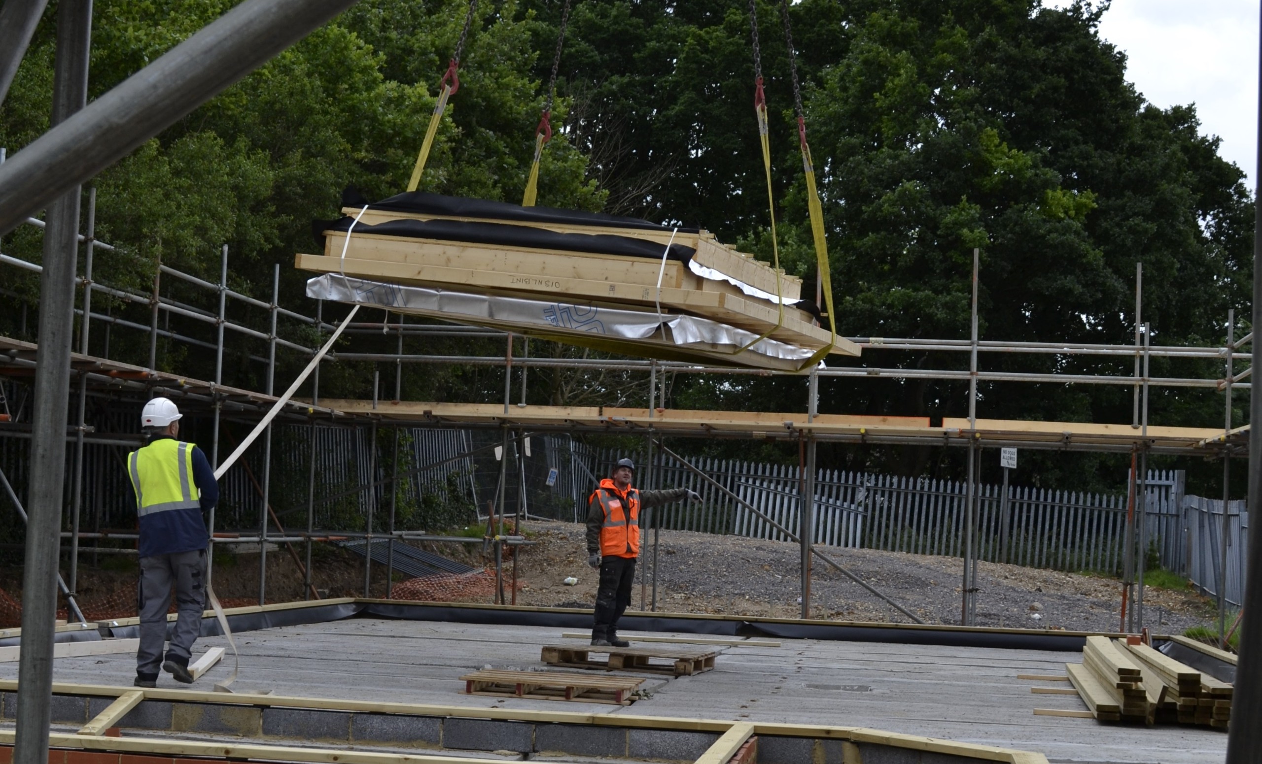 Wooden Carports