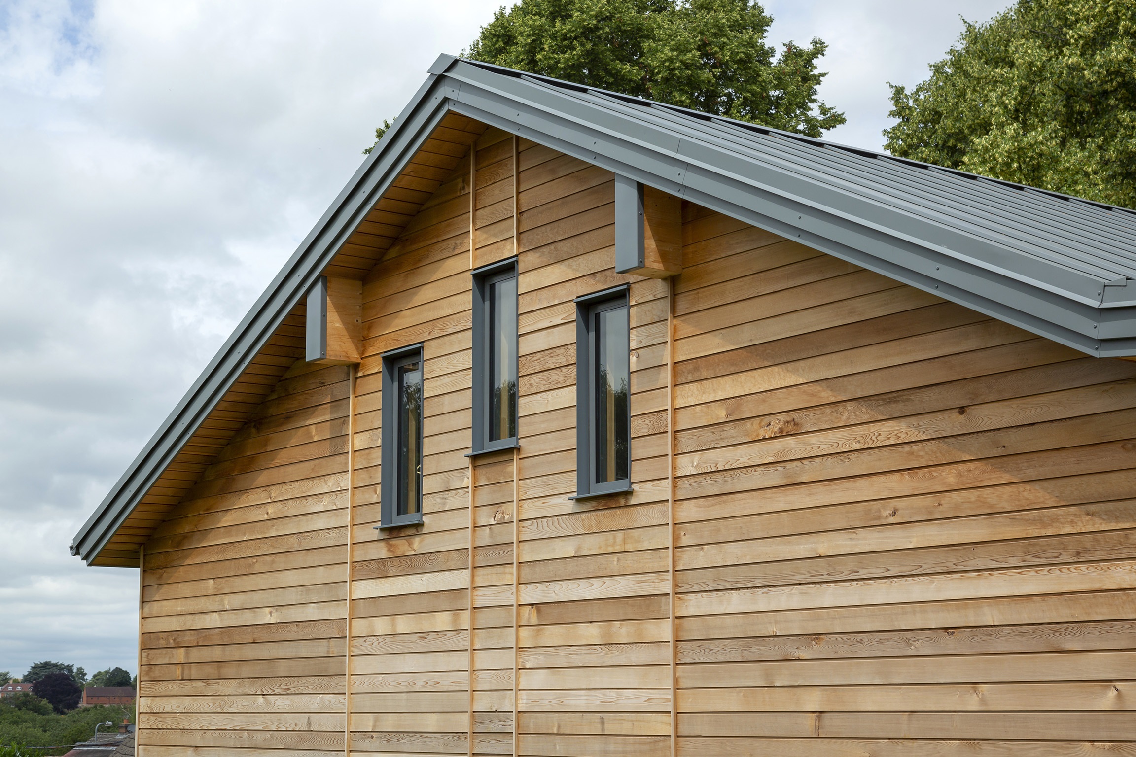 Wooden Carports