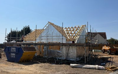 Hatches Farm Timber Frame Update