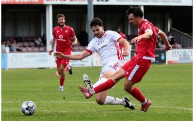 Scotts Timber Engineering’s Ethan Johnston stars in FA Cup Win